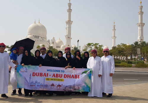Kỷ niệm đoàn du lịch Dubai khởi hành ngày 2-7-2019